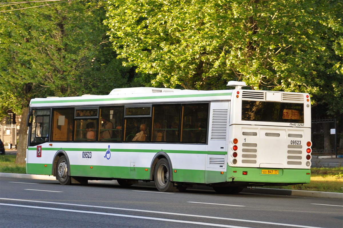 Μόσχα, LiAZ-5292.22 (2-2-2) # 09523