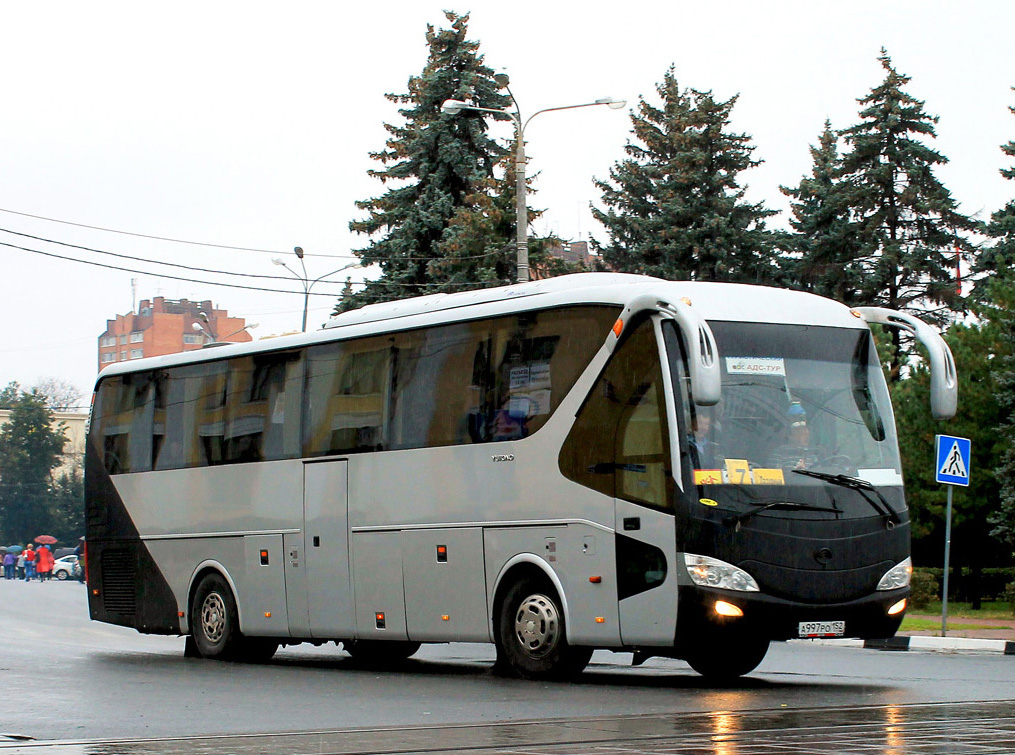 Нижегородская область, Yutong ZK6129H № А 997 РО 152