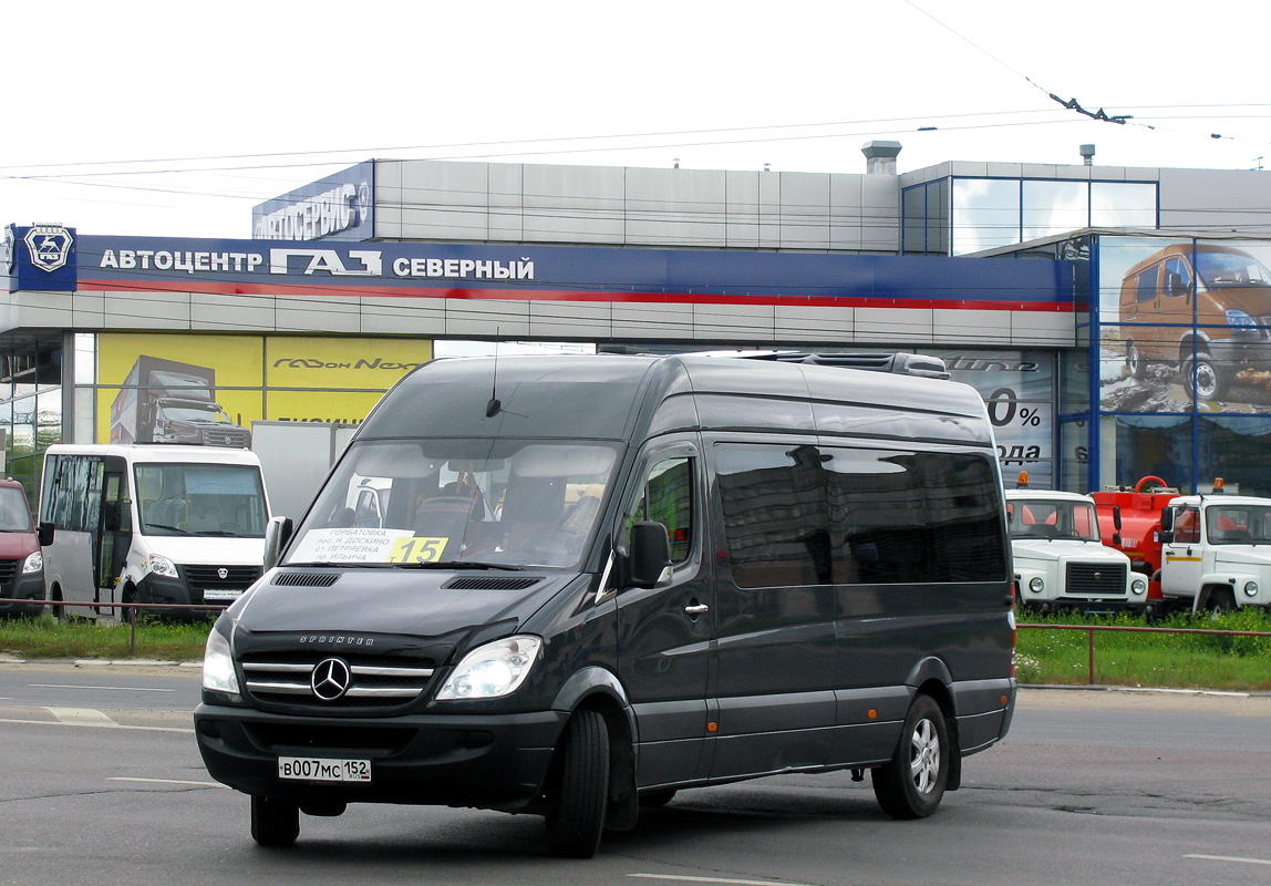 Нижегородская область, Alterra-35152 (MB Sprinter) № В 007 МС 152