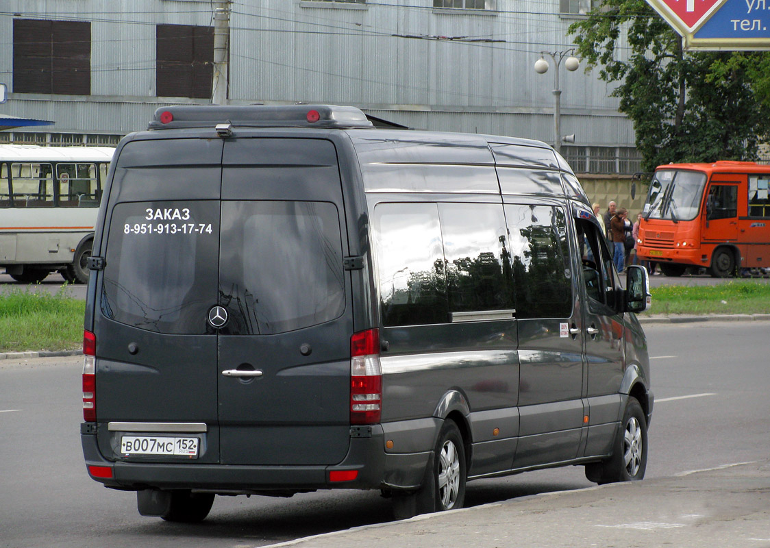 Нижегородская область, Alterra-35152 (MB Sprinter) № В 007 МС 152