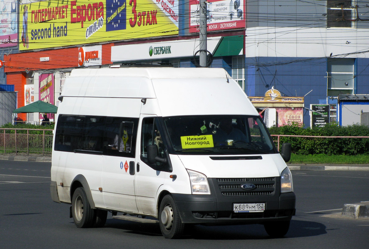 Нижегородская область, Нижегородец-222708  (Ford Transit) № К 889 НМ 152