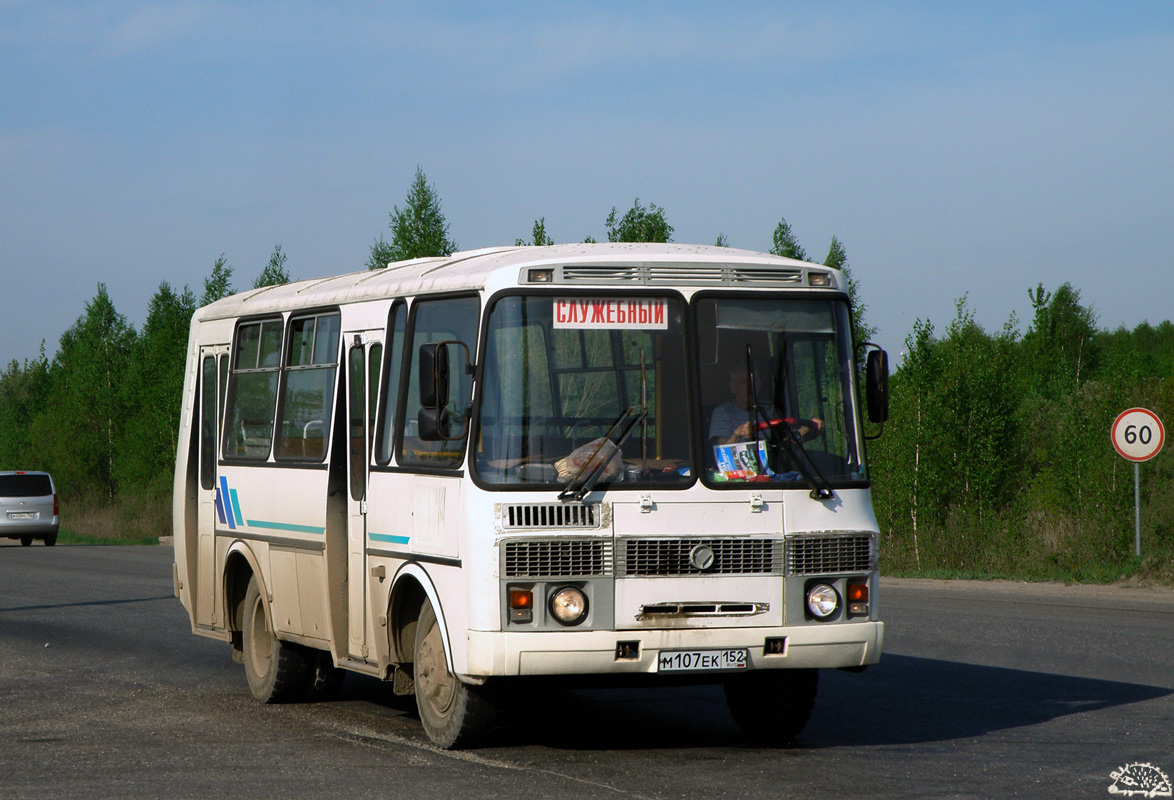 Нижегородская область, ПАЗ-32053-07 № М 107 ЕК 152