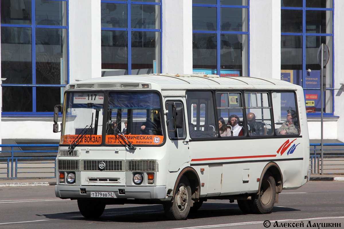 Нижегородская область, ПАЗ-32054-07 № Т 379 ВВ 52