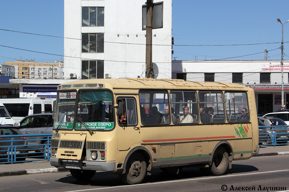 Нижегородская область, ПАЗ-32054 № У 406 МЕ 52