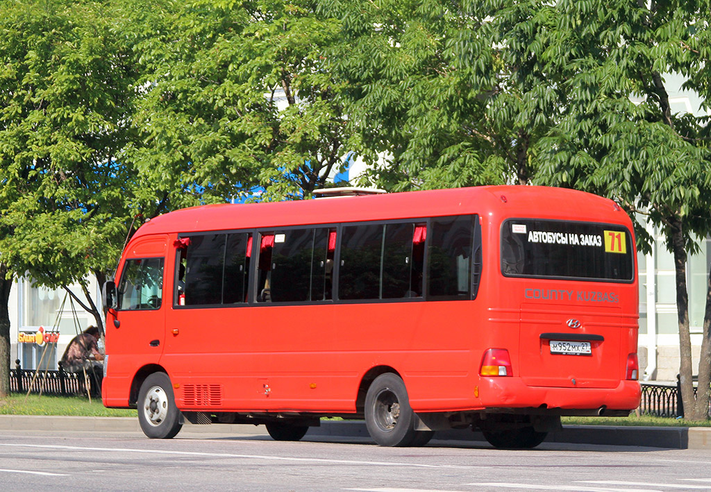 Хабаровский край, Hyundai County Kuzbass № 4101