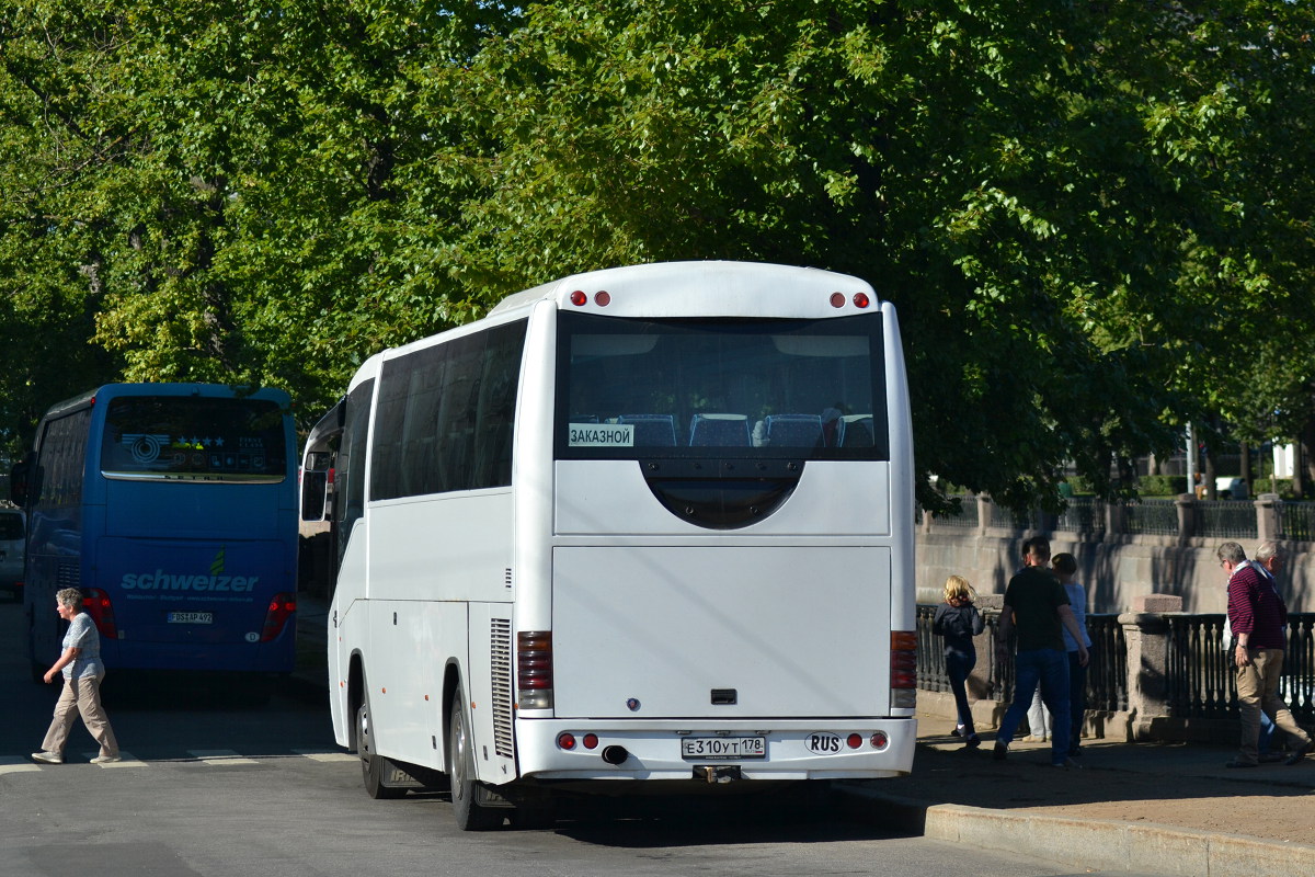 Санкт-Петербург, Irizar Century II 12.35 № Е 310 УТ 178