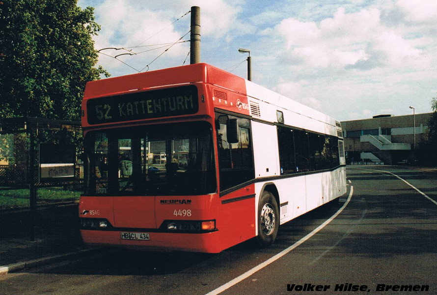 Бремен, Neoplan N4114DE № 4498