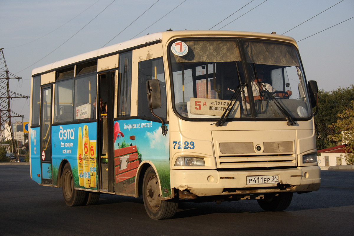 Волгоградская область, ПАЗ-320401-03 № 7223