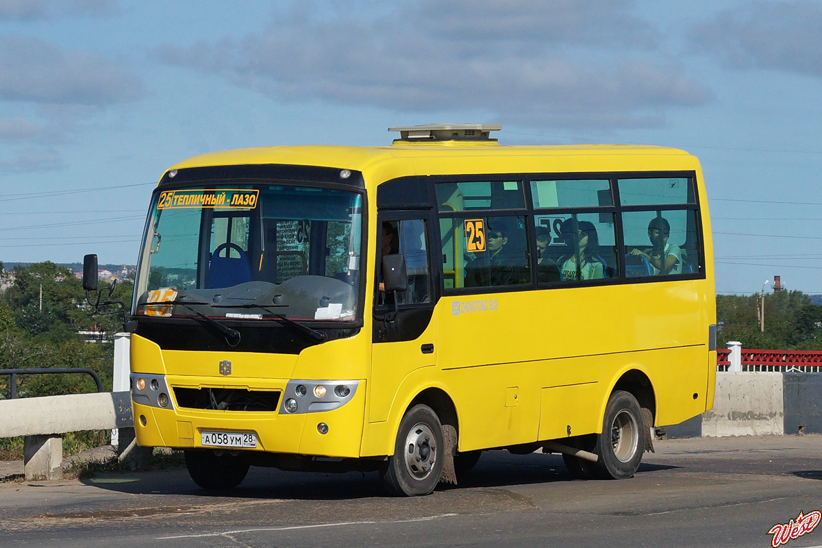 Амурская область, Zhong Tong LCK6605DK-1 № А 058 УМ 28