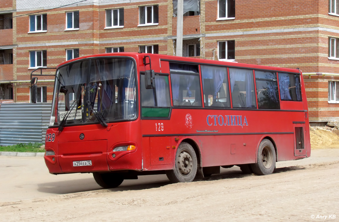 Марий Эл, ПАЗ-4230-03 (КАвЗ) № А 254 ЕА 12