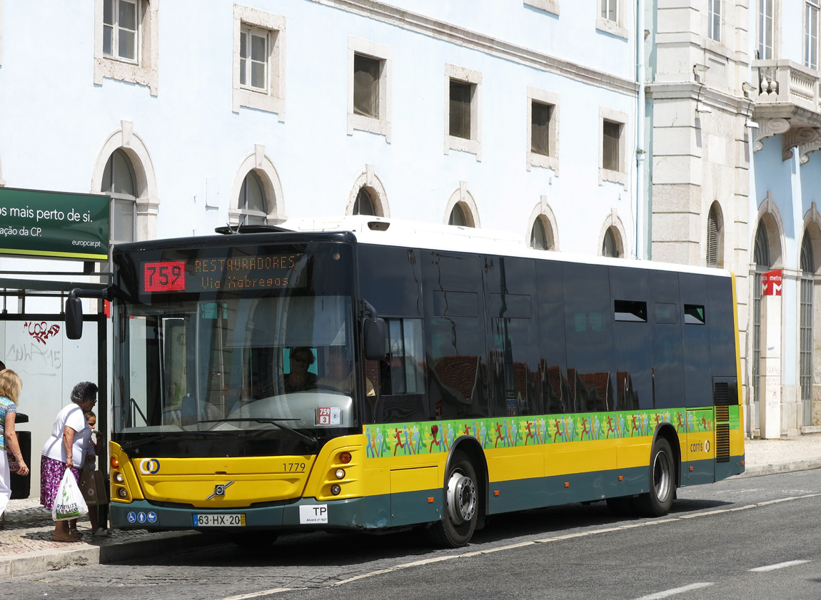 Португалия, Caetano City Gold CI512 № 1779