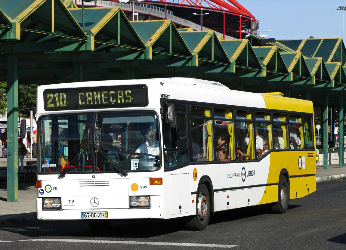 Portugal, Mercedes-Benz O405N2 Nr. 589