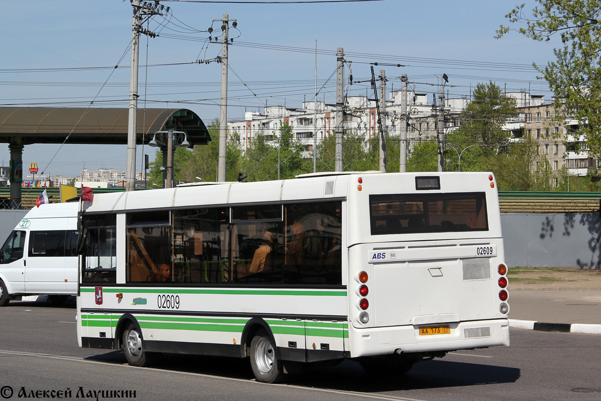 Москва, ПАЗ-3237-01 № 02609