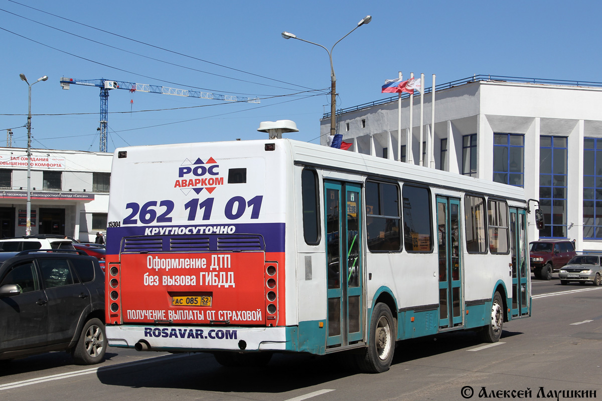 Нижегородская область, ЛиАЗ-5256.26 № 15304