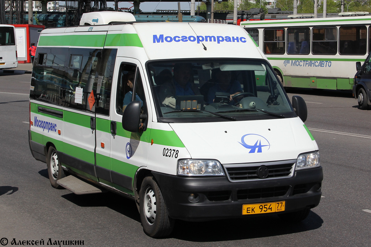 Москва, FIAT Ducato 244 CSMMC-RLL, -RTL № 02378