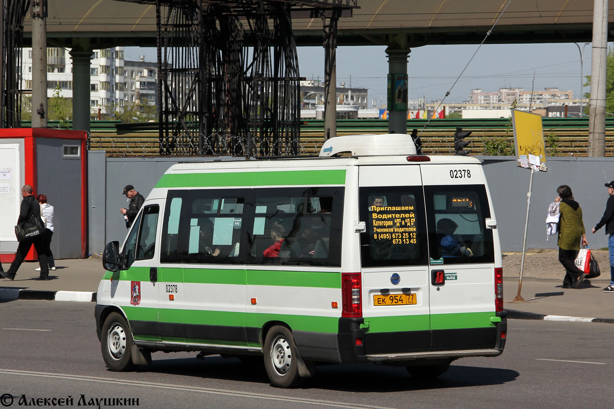 Москва, FIAT Ducato 244 CSMMC-RLL, -RTL № 02378