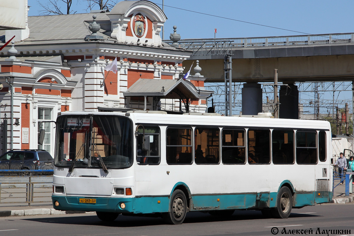 Нижегородская область, ЛиАЗ-5293.00 № 22223