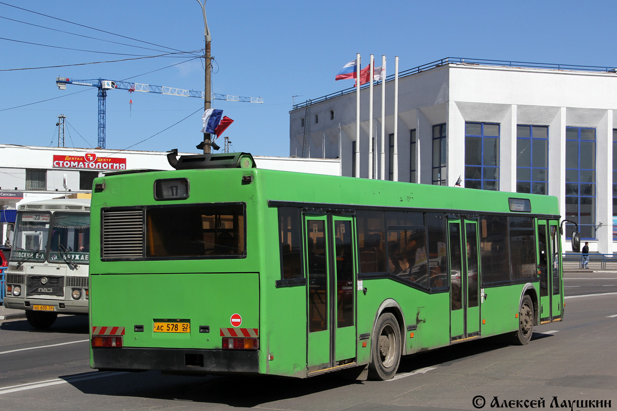 Нижегородская область, Самотлор-НН-5295 (МАЗ-103.075) № 61181