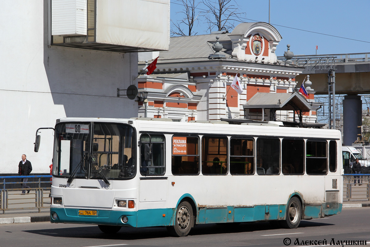 Нижегородская область, ЛиАЗ-5256.26 № 33145