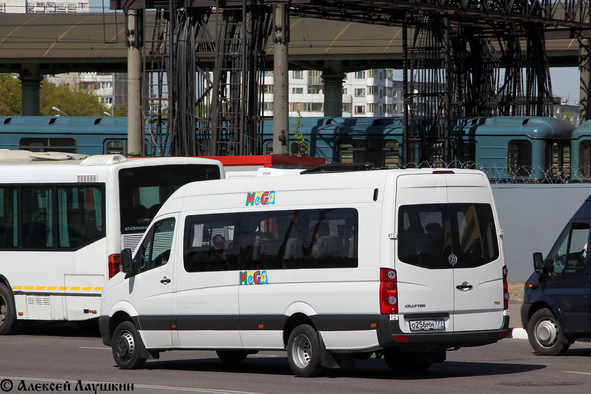 Москва, Артан-22434 (Volkswagen Crafter) № О 256 МН 777