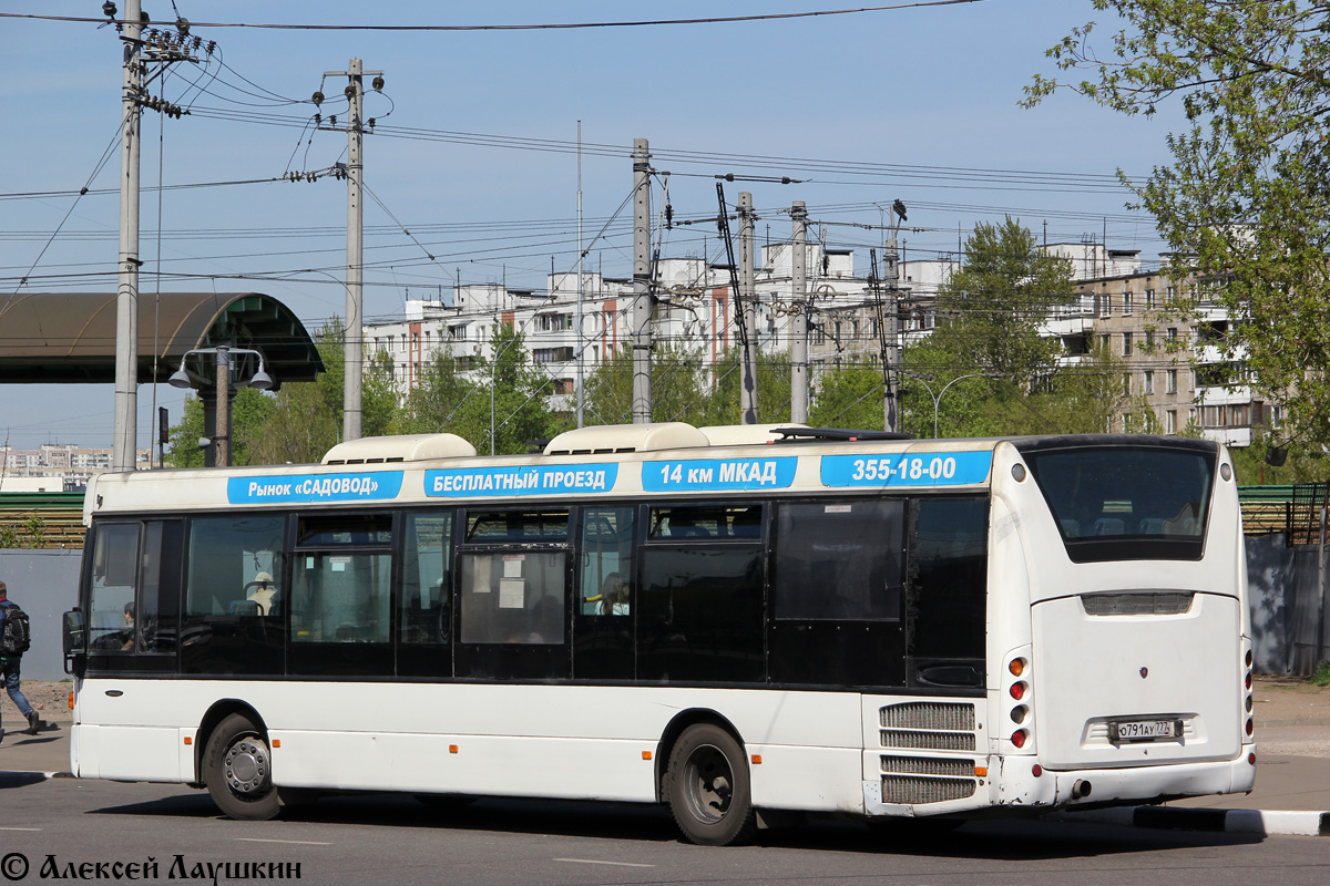 Moskauer Gebiet, Scania OmniLink II (Scania-St.Petersburg) Nr. О 791 АУ 777