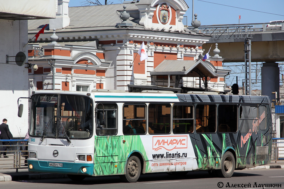 Nizhegorodskaya region, LiAZ-5256.26 č. 21045