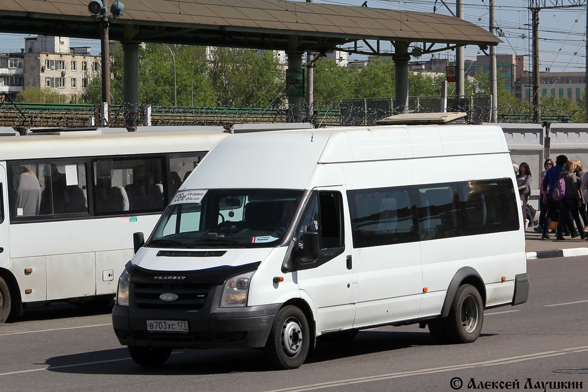 Москва, Самотлор-НН-3236 (Ford Transit) № В 703 ХС 177