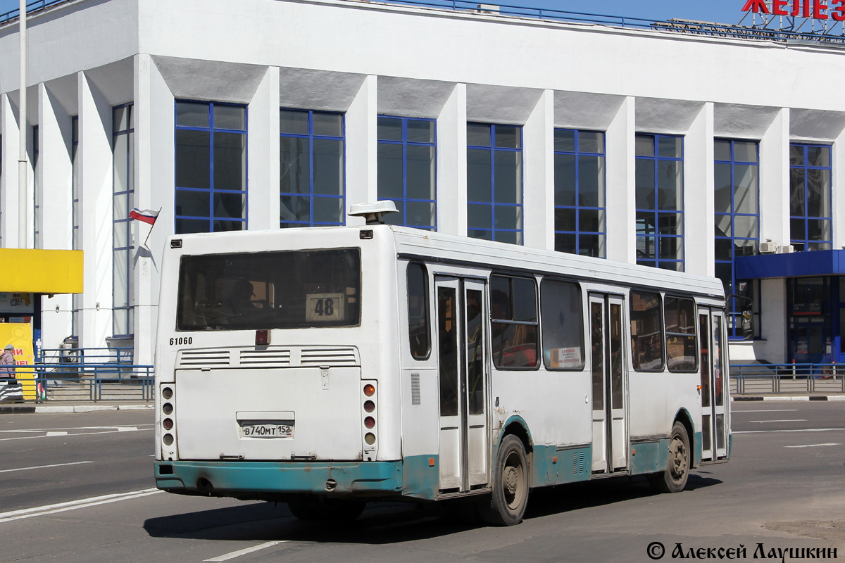 Нижегородская область, ЛиАЗ-5256.26 № 61060