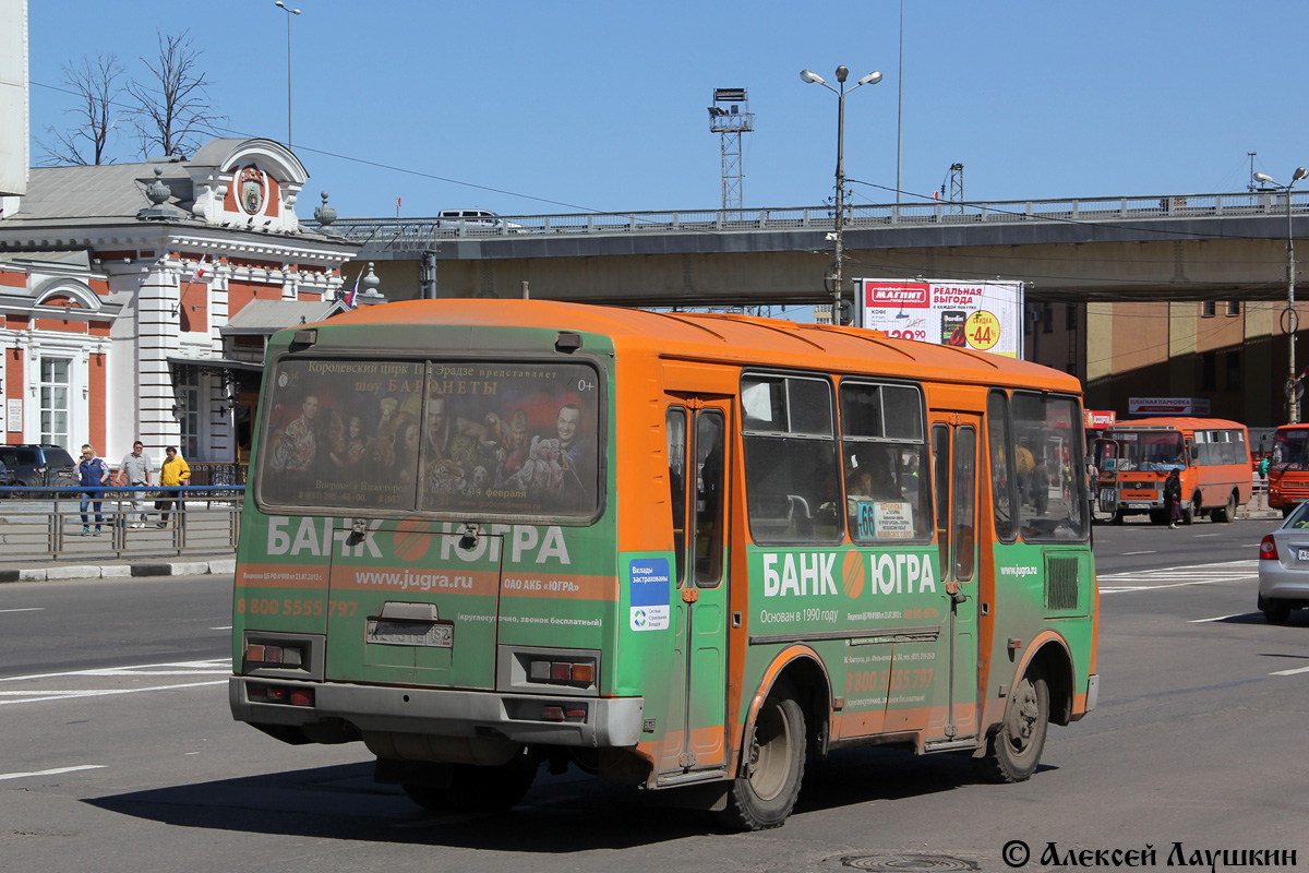 Нижегородская область, ПАЗ-32054 № К 273 ТВ 152