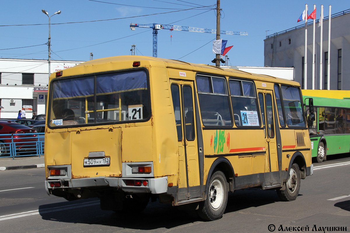 Нижегородская область, ПАЗ-32054 № К 509 НУ 152