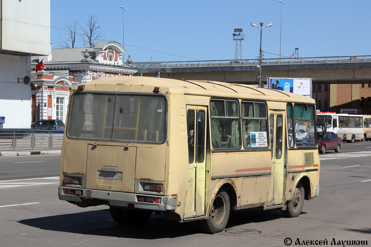 Нижегородская область, ПАЗ-32054 № К 728 СС 152