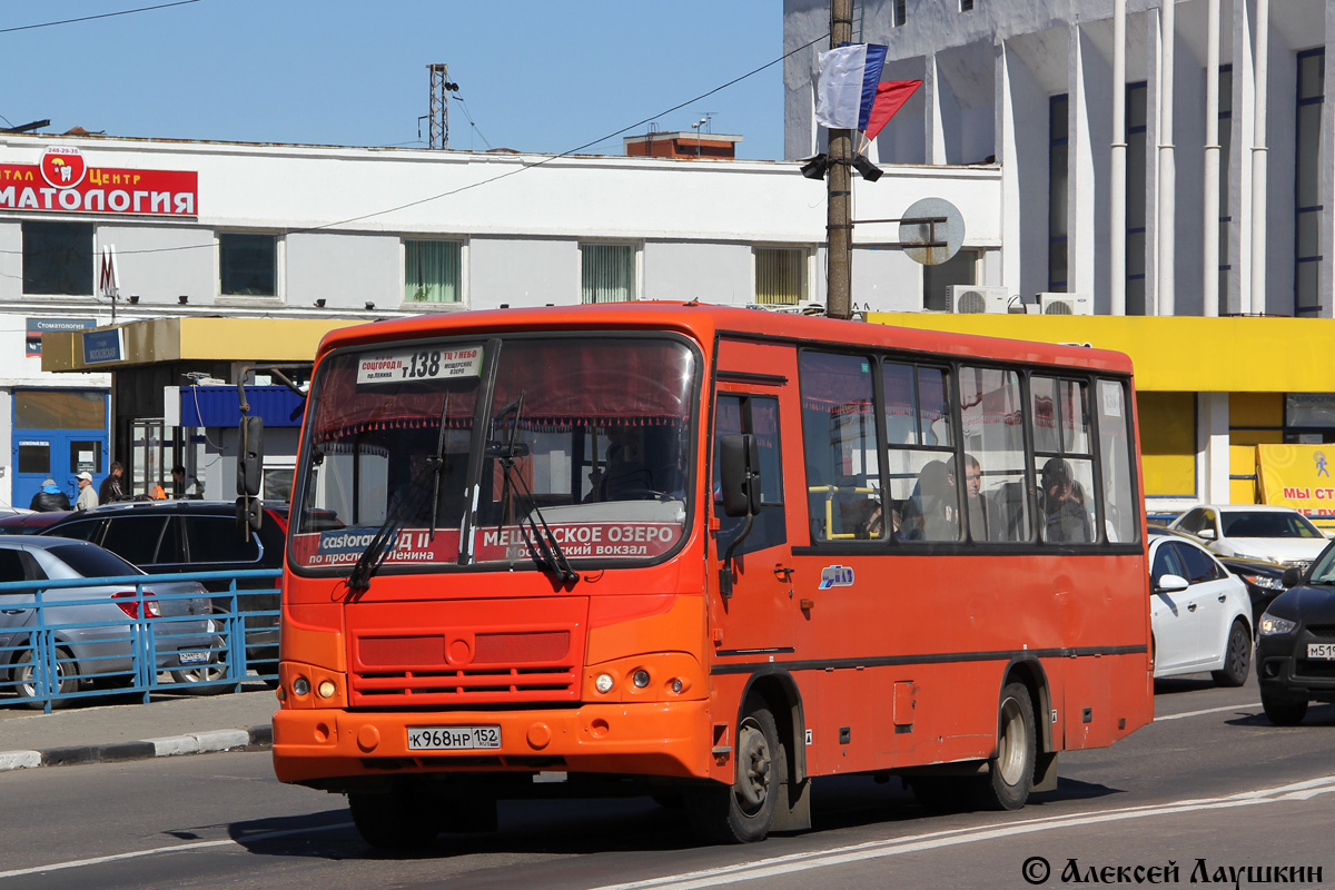 Нижегородская область, ПАЗ-320402-05 № К 968 НР 152