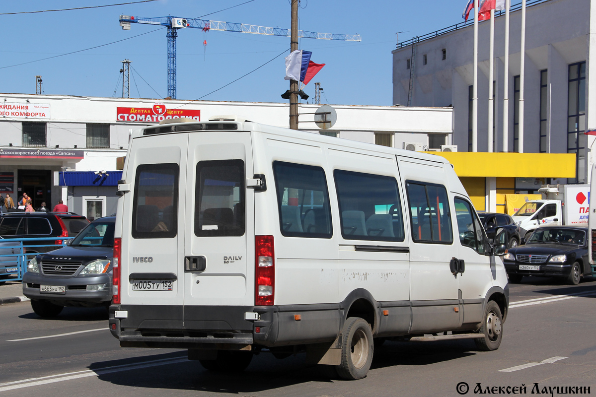 Nizhegorodskaya region, Samotlor-NN-32402 (IVECO Daily 50C15VH) # М 005 ТУ 152