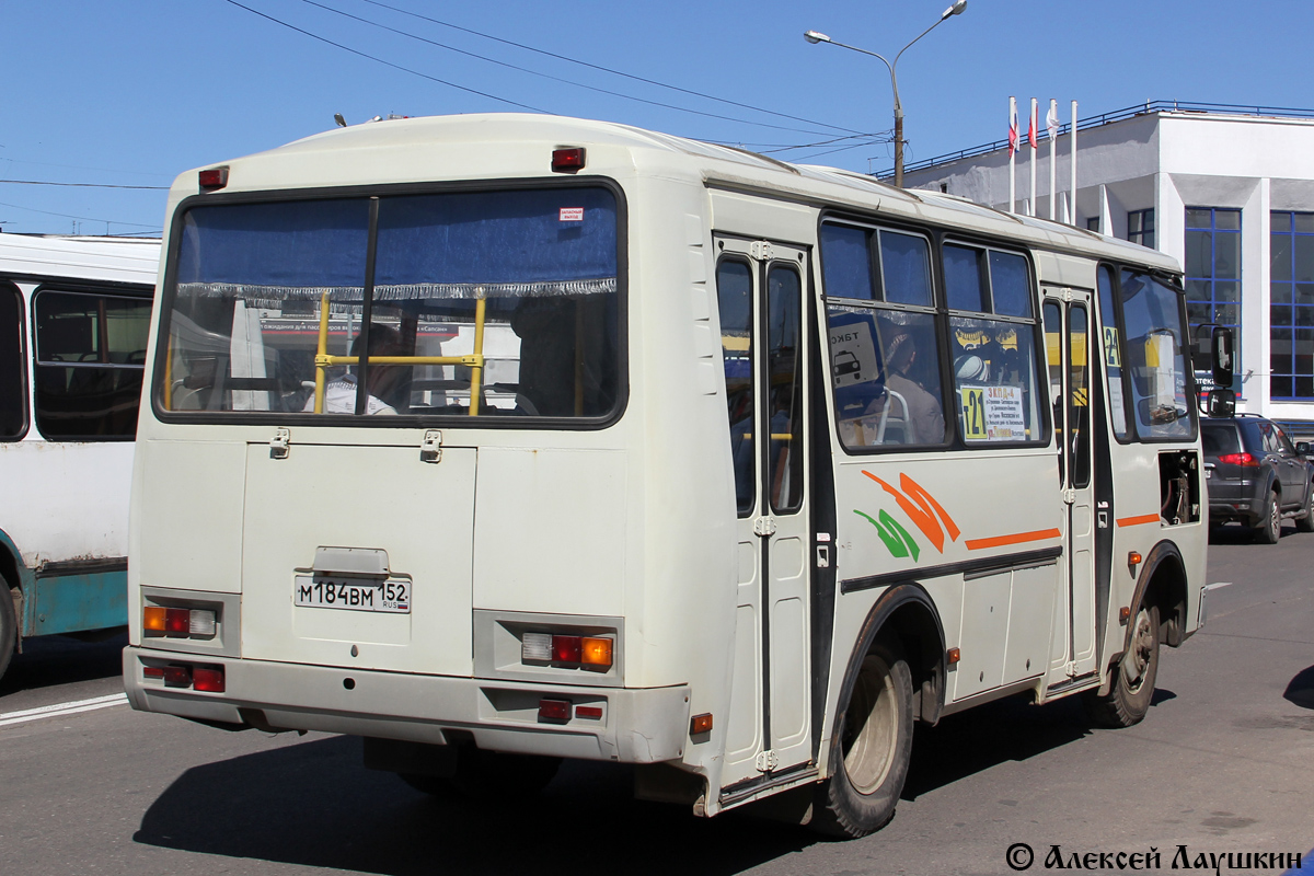 Нижегородская область, ПАЗ-32054 № М 184 ВМ 152