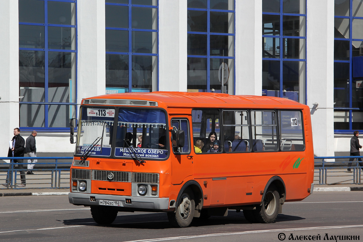 Нижегородская область, ПАЗ-32054 № М 784 ХС 152