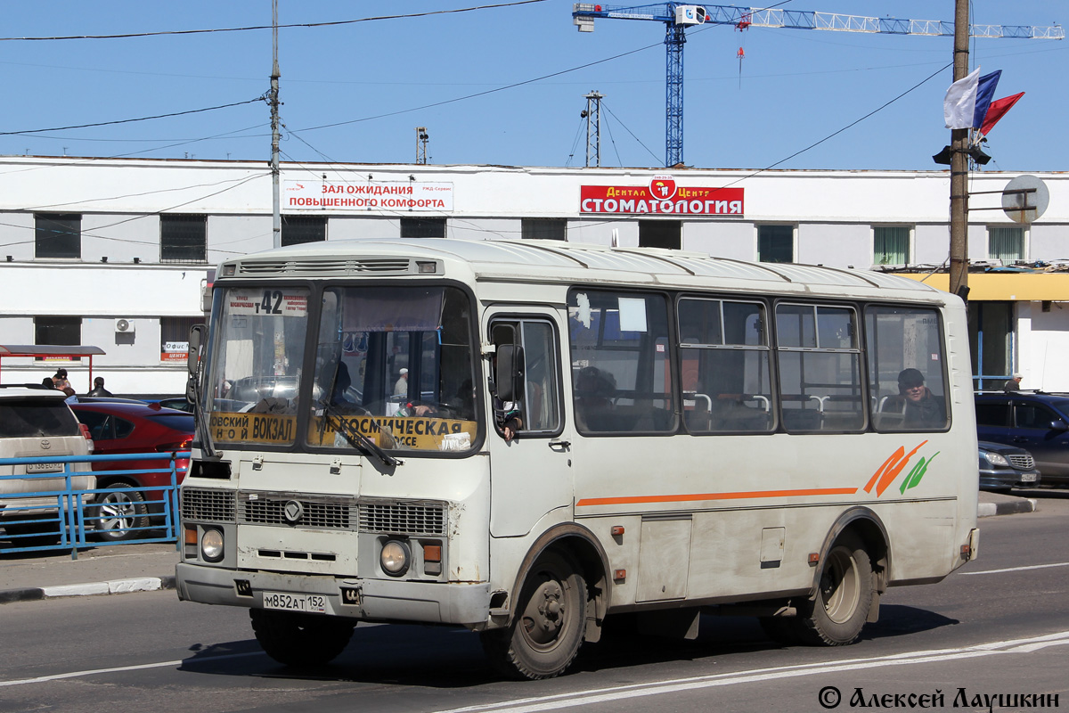 Нижегородская область, ПАЗ-32054 № М 852 АТ 152