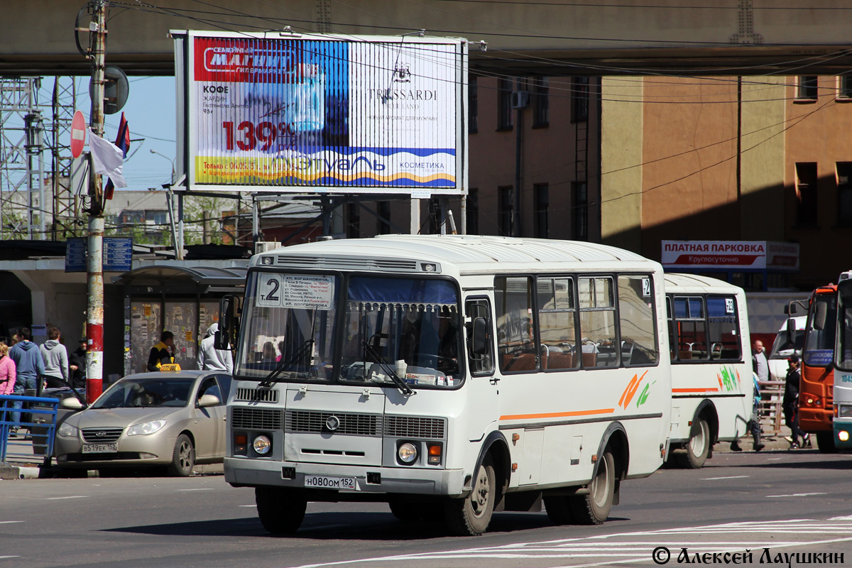 Нижегородская область, ПАЗ-32054 № Н 080 ОМ 152