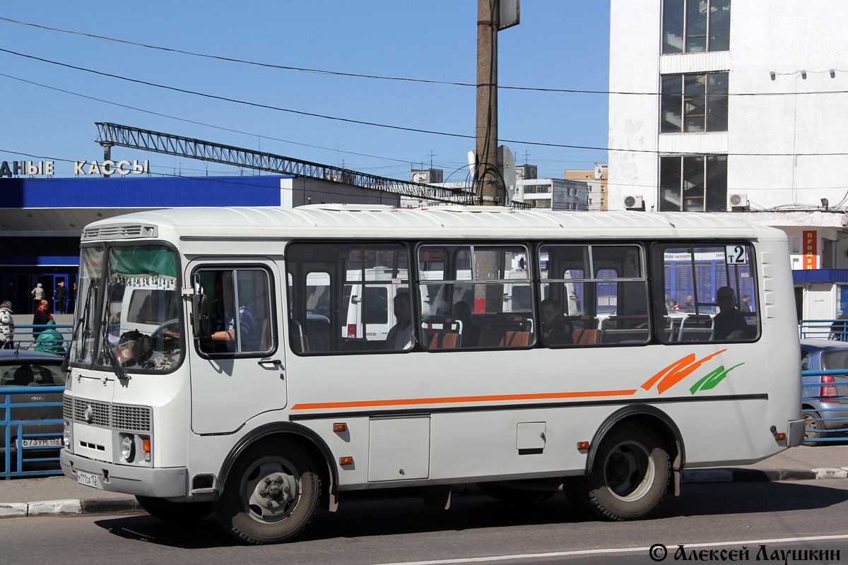 Нижегородская область, ПАЗ-32054 № Н 111 ОА 152