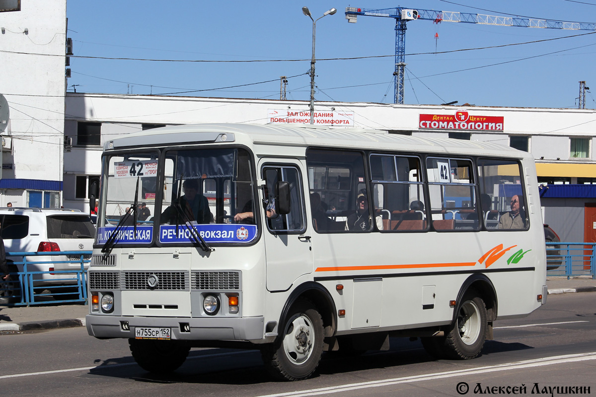 Нижегородская область, ПАЗ-32054 № Н 755 СР 152