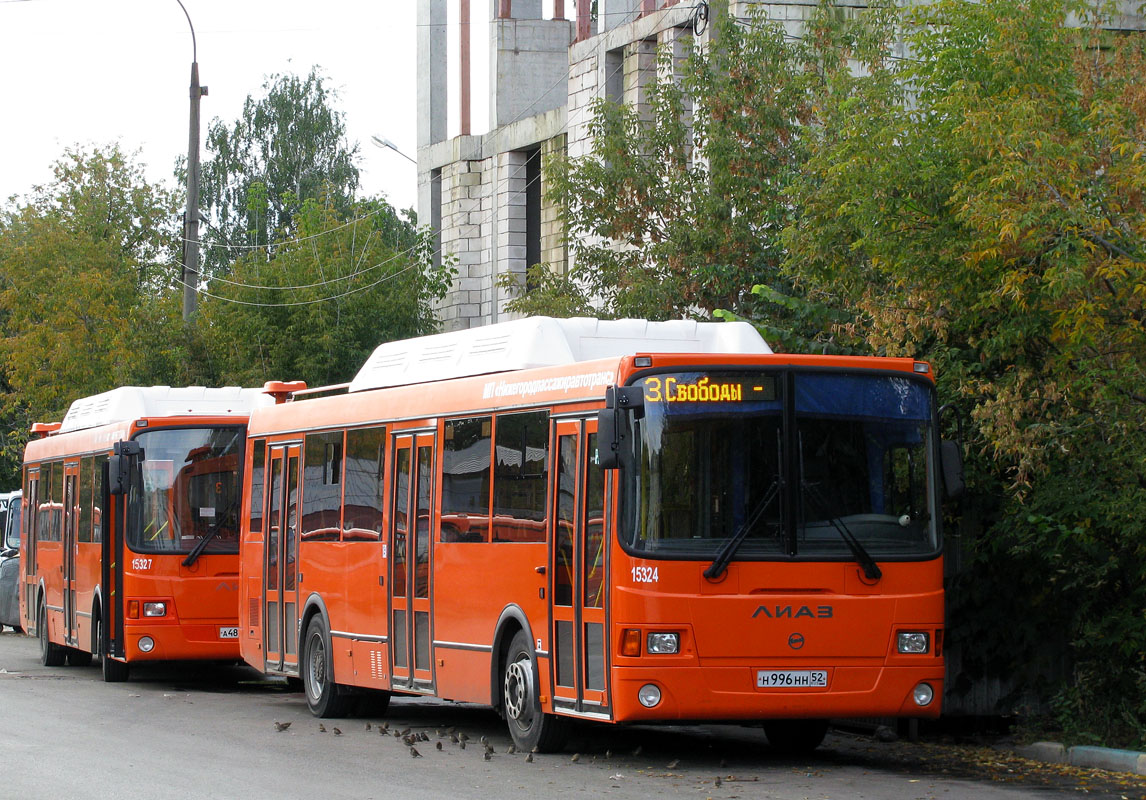 Нижегородская область, ЛиАЗ-5256.57 № 15324