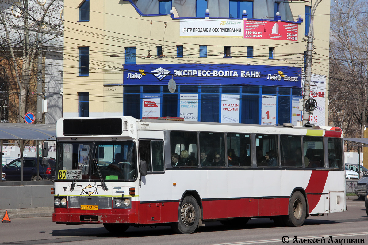 Воронежская область, Säffle № ВВ 493 36