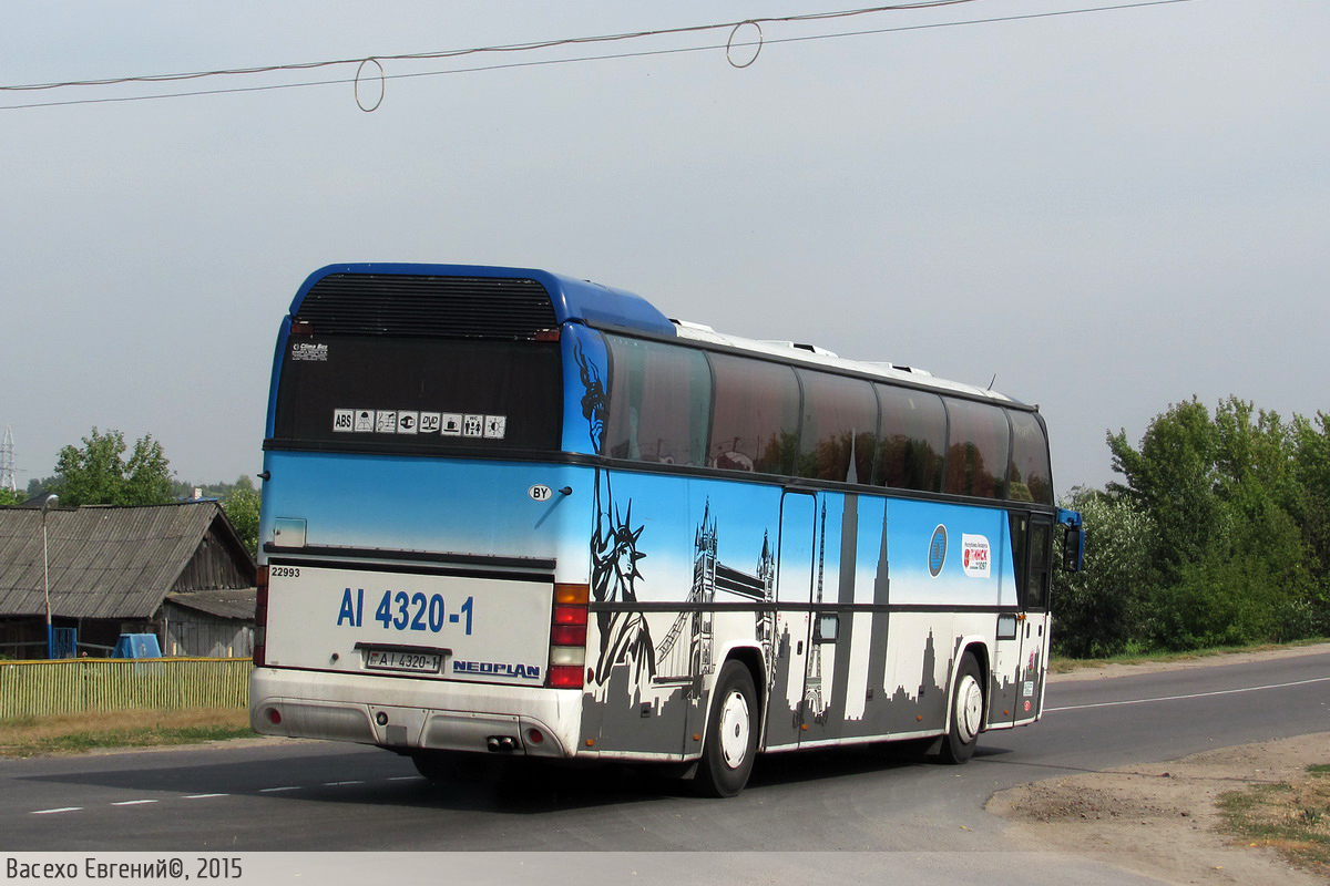 Breszt és környéke, Neoplan N116 Cityliner sz.: 22993