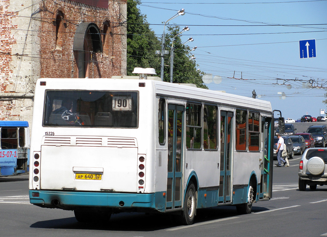 Ніжагародская вобласць, ЛиАЗ-5256.26 № 15235