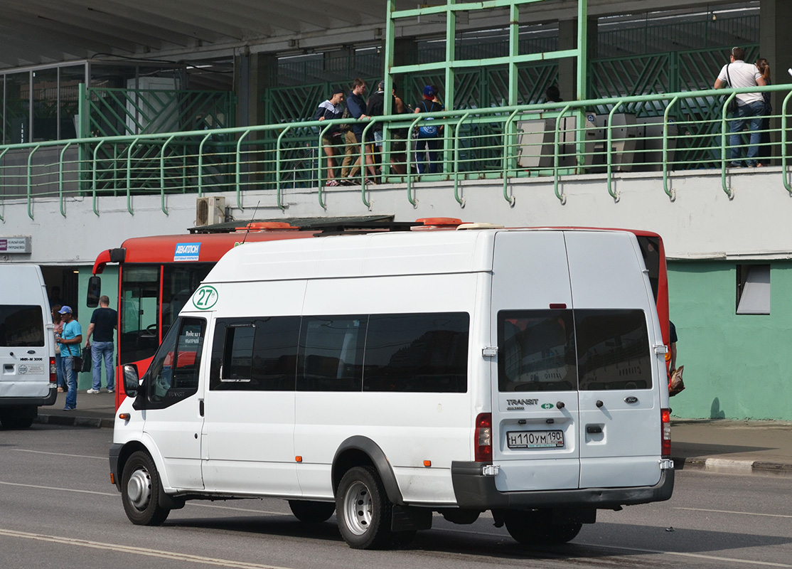 Moscow, Imya-M-3006 (Z9S) (Ford Transit) # Н 110 УМ 190