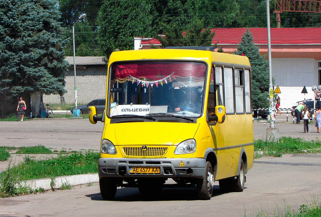 Днепропетровская область, БАЗ-22154 "Дельфин" № AE 6577 AA