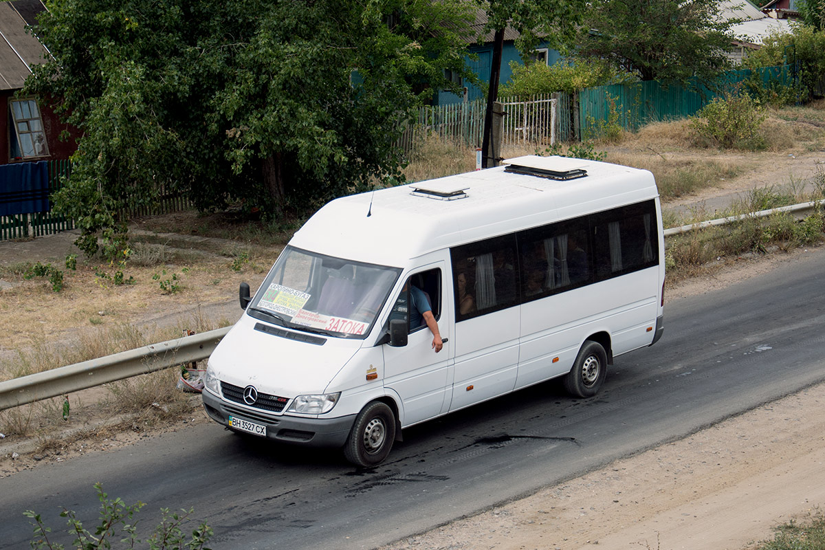 Одесская область, Mercedes-Benz Sprinter W903 316CDI № BH 3527 CX