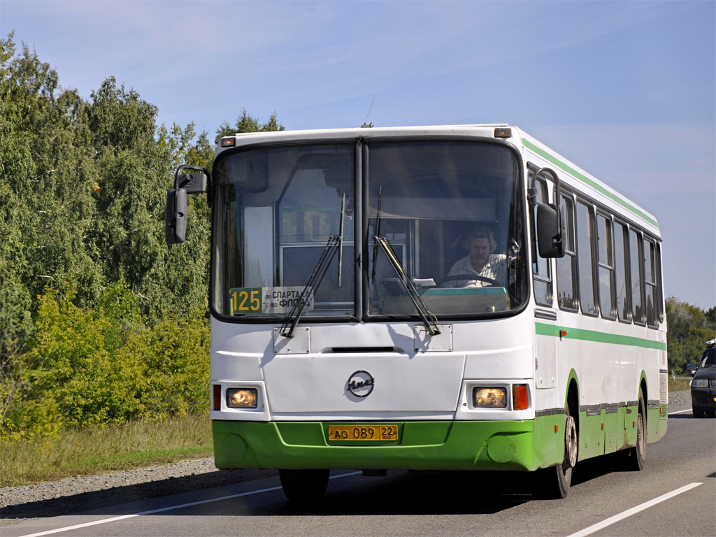 Altayskiy kray, LiAZ-5256.45 Nr. АО 089 22