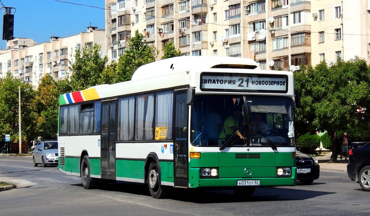 Республика Крым, Mercedes-Benz O405N2Ü CNG № А 031 ОТ 82