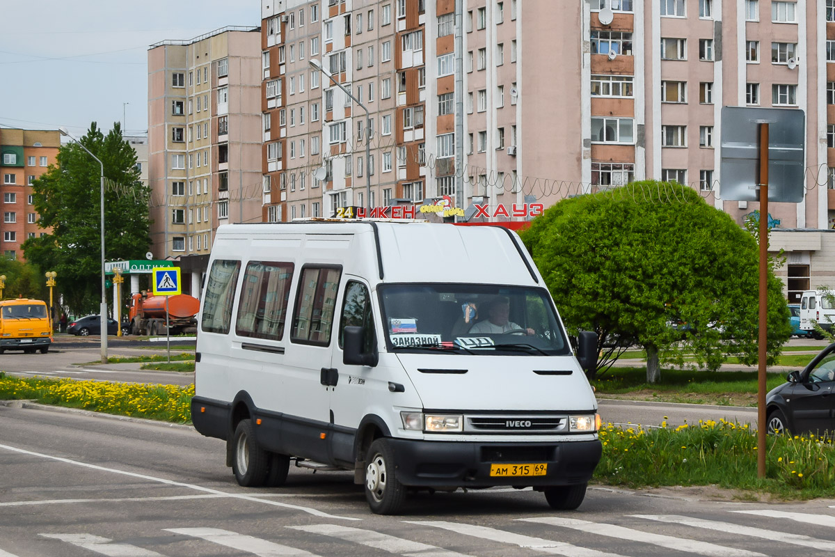 Тверская область, Росвэн-3261 (IVECO Daily 50C11) № АМ 315 69