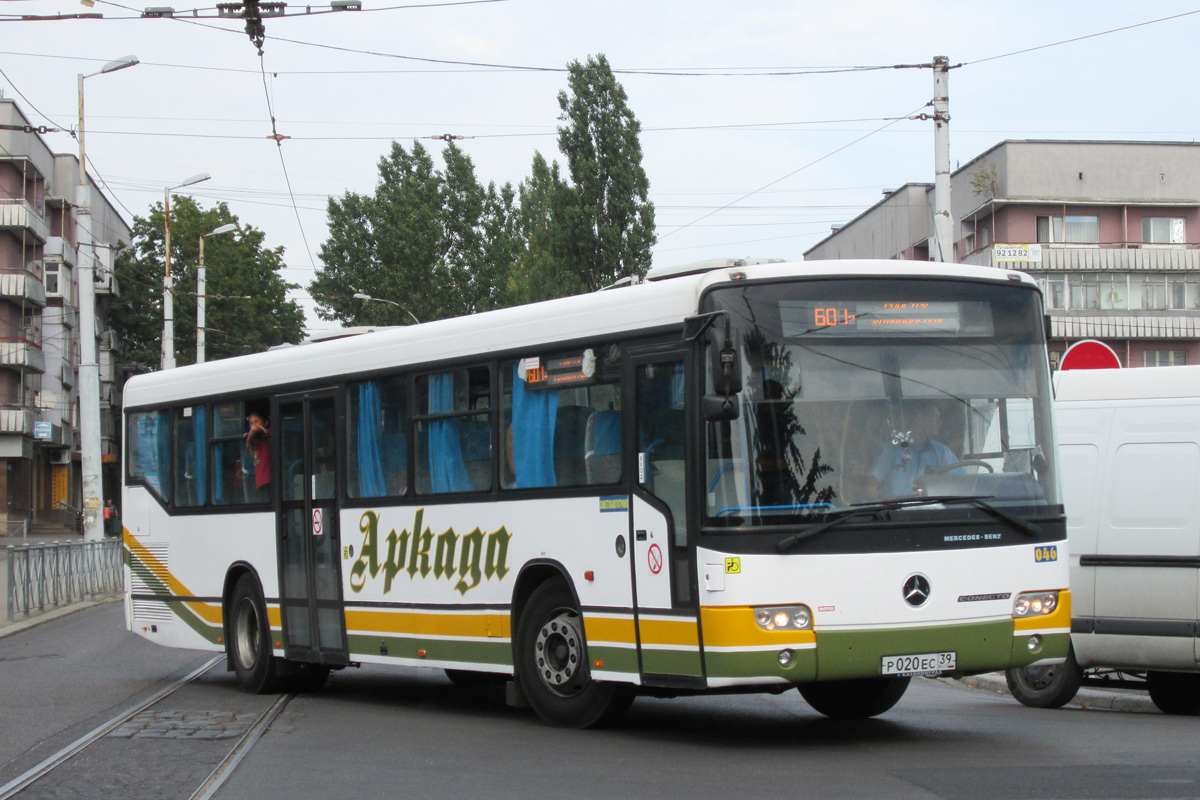 Kaliningrad region, Mercedes-Benz O345 Conecto Ü # 046